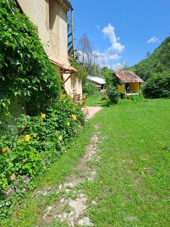 Villa Ferme La Siberie Entrevaux Esterno foto